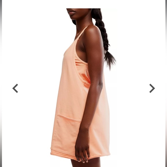 FP Movement by Free People Hot Shot Size Small in Peach $60 Retail - Picture 7 of 13